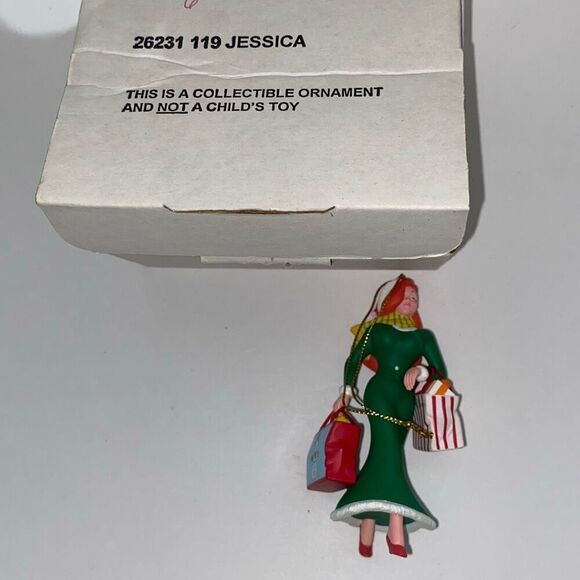 Disney Who Framed Roger Rabbit Jessica Christnas Tree Hanging Ornament - Picture 2 of 7